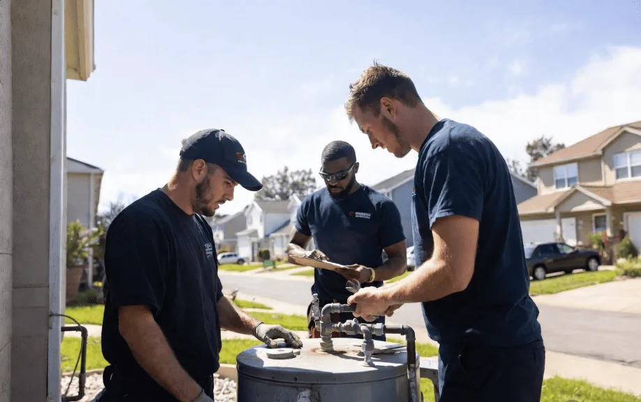 Water Heater Repair in West College Corner, IN near me